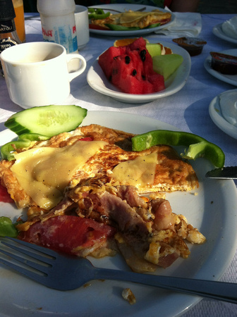 Paradiso breakfast