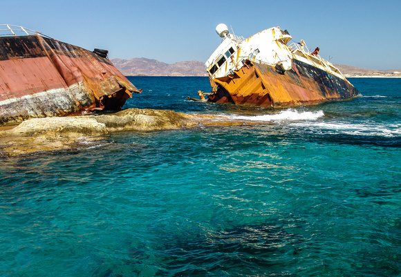 Milos Shipwreck