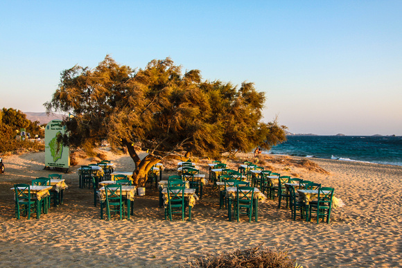 Paradiso Dining on Naxos